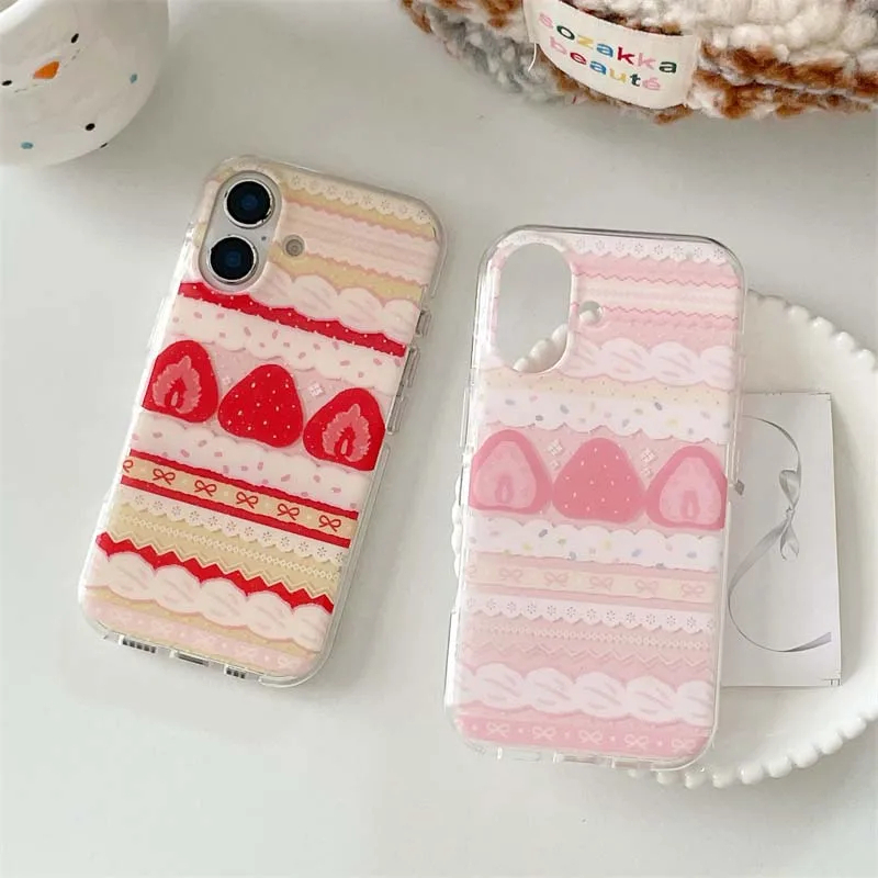 Cream Strawberry Cake Lace Bow - Strawberry Huller บทวิจารณ์และราคา