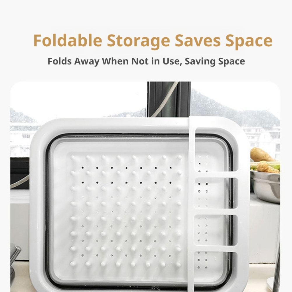 Foldable Dish Drainer Bowl Rac - Meal Prep Organizer บทวิจารณ์และราคา