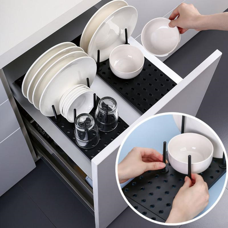 Kitchen Organizer Dish Drying  - Meal Prep Organizer บทวิจารณ์และราคา