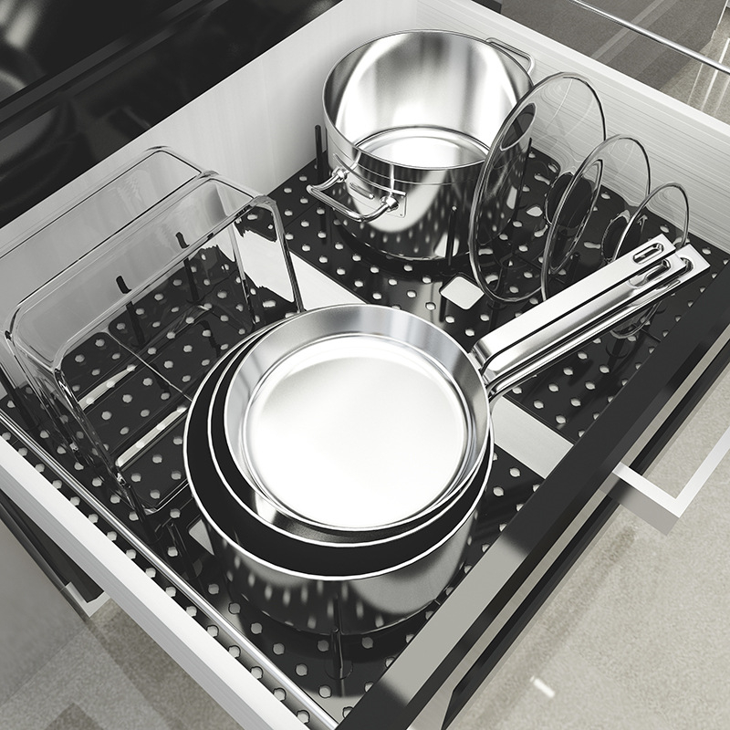 Kitchen Organizer Dish Drying  - Meal Prep Organizer บทวิจารณ์และราคา