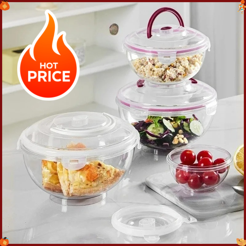 New High-end Sealed Food Stora - Meal Preparation บทวิจารณ์และราคา