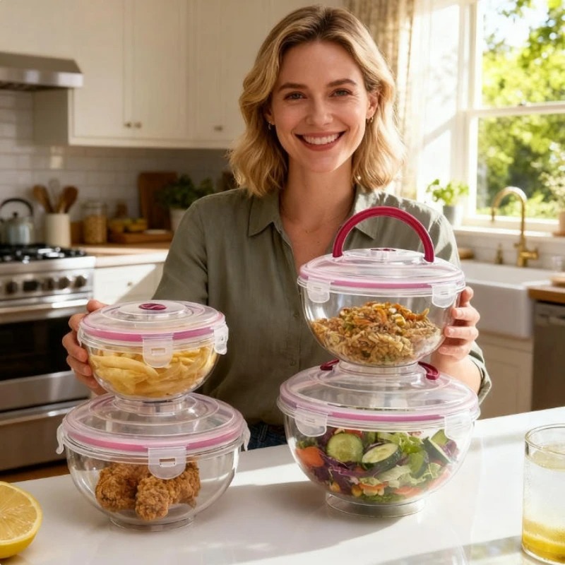 New High-end Sealed Food Stora - Meal Preparation บทวิจารณ์และราคา