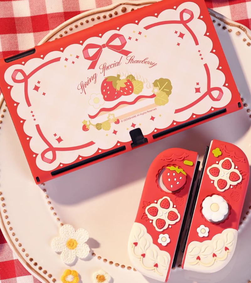Strawberry Hard Back Case Shel - Strawberry Huller บทวิจารณ์และราคา
