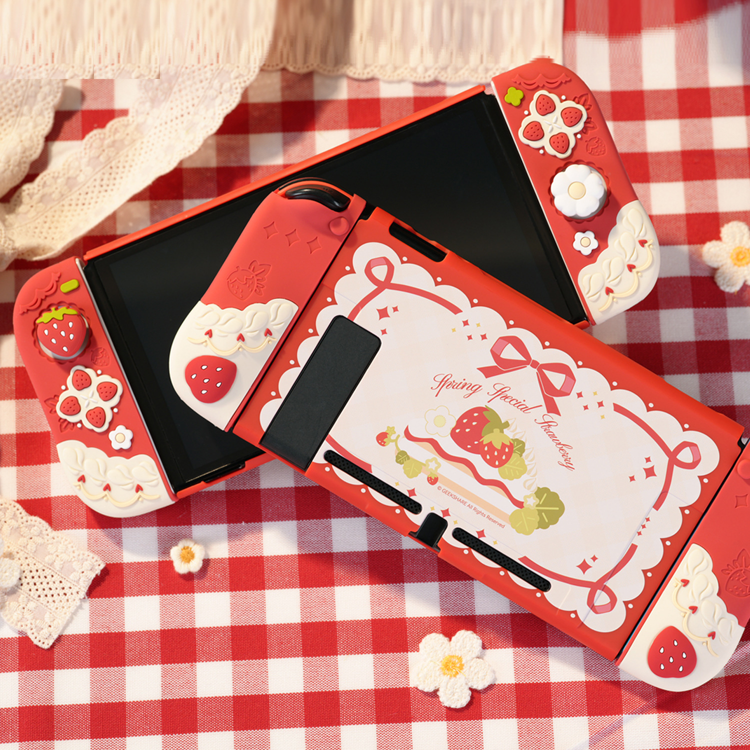 Strawberry Hard Back Case Shel - Strawberry Huller บทวิจารณ์และราคา