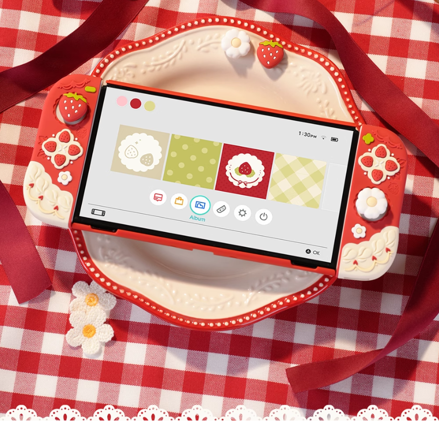 Strawberry Hard Back Case Shel - Strawberry Huller บทวิจารณ์และราคา