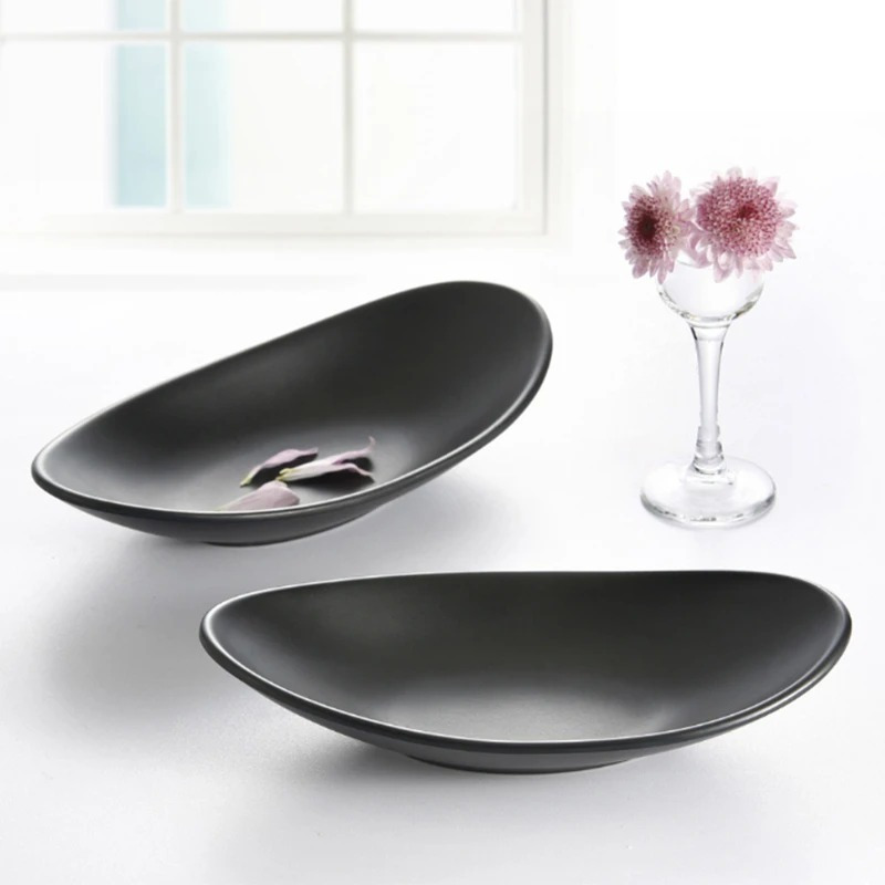 Oval Black Ring Dish Jewelry T - Meal Prep Organizer บทวิจารณ์และราคา