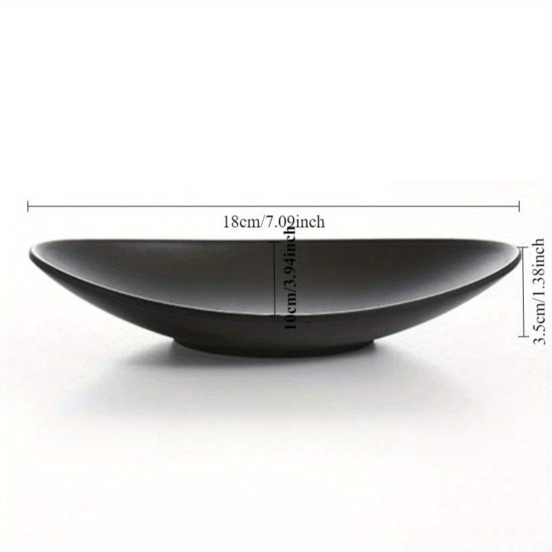 Oval Black Ring Dish Jewelry T - Meal Prep Organizer บทวิจารณ์และราคา