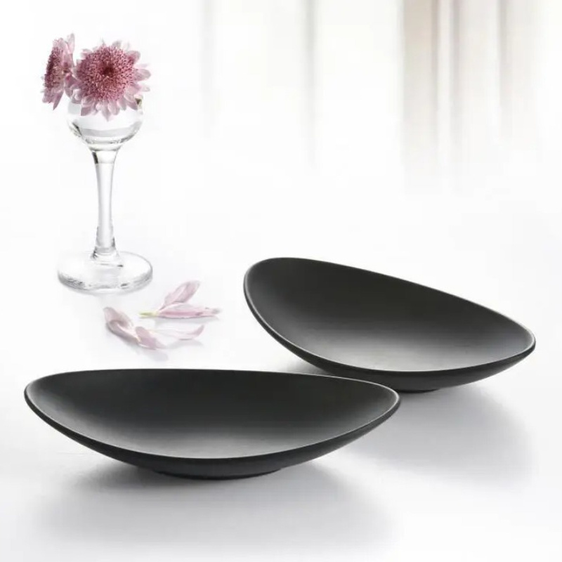 Oval Black Ring Dish Jewelry T - Meal Prep Organizer บทวิจารณ์และราคา