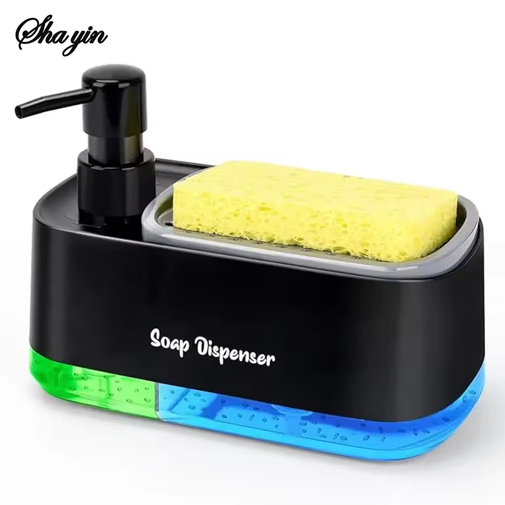 3-in-1 Hand And Dish Soap Disp - Meal Prep Organizer บทวิจารณ์และราคา