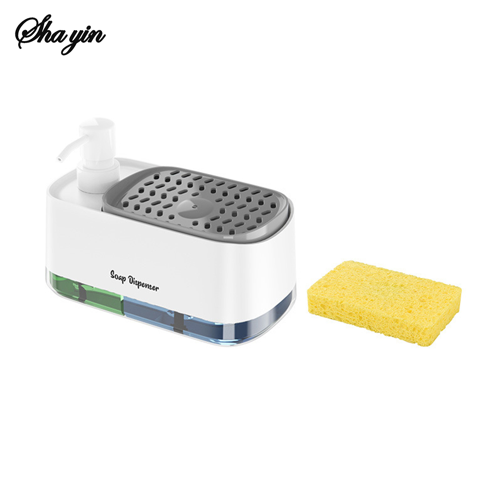 3-in-1 Hand And Dish Soap Disp - Meal Prep Organizer บทวิจารณ์และราคา