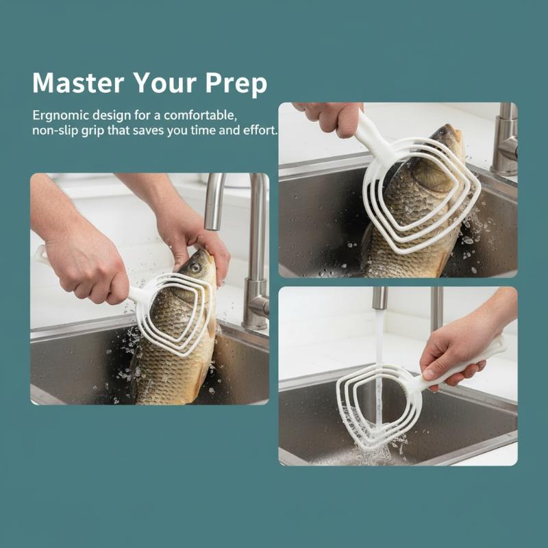 Manual Plastic Meat Scraper Fi - Meal Prep Recipes บทวิจารณ์และราคา