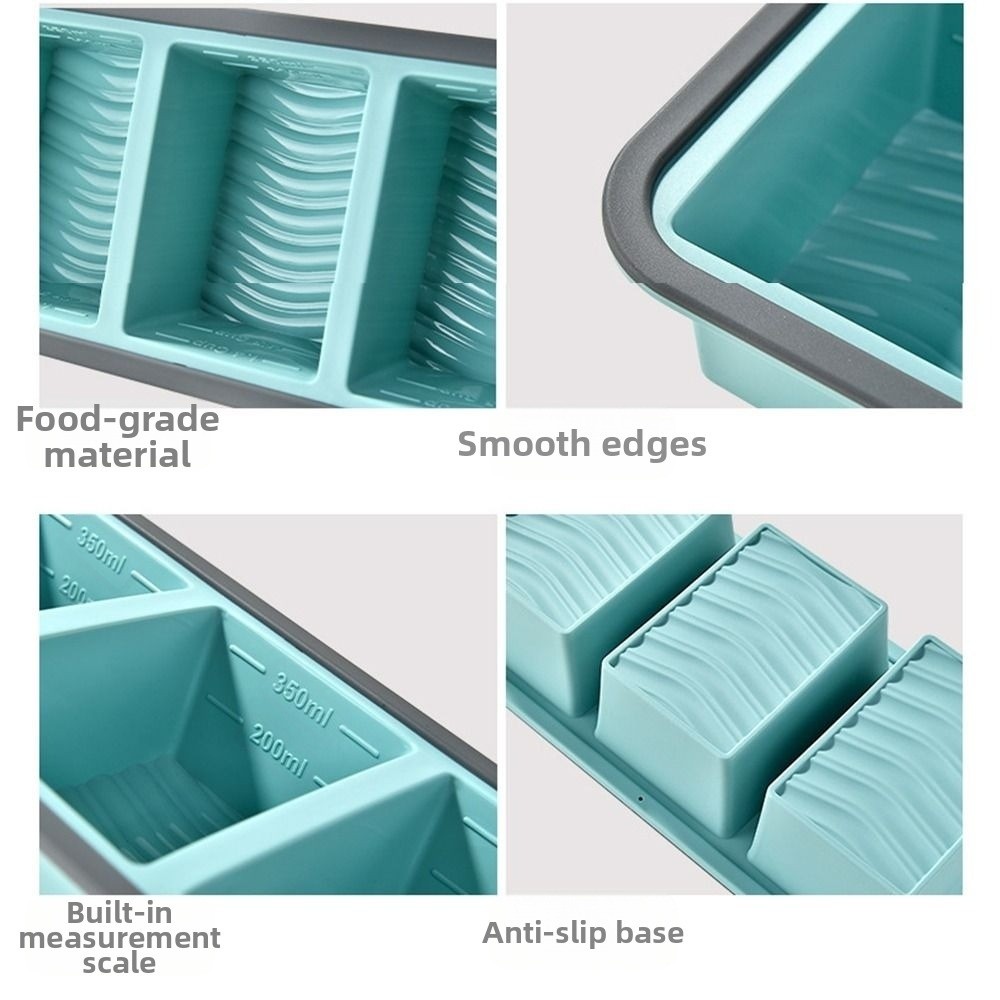 2/3/4 Grid Lunchbox Compartmen - Meal Preparation บทวิจารณ์และราคา