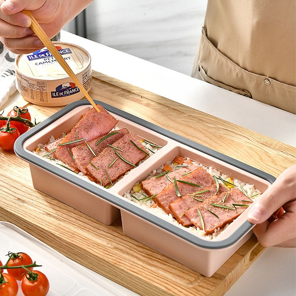 2/3/4 Grid Lunchbox Compartmen - Meal Preparation บทวิจารณ์และราคา
