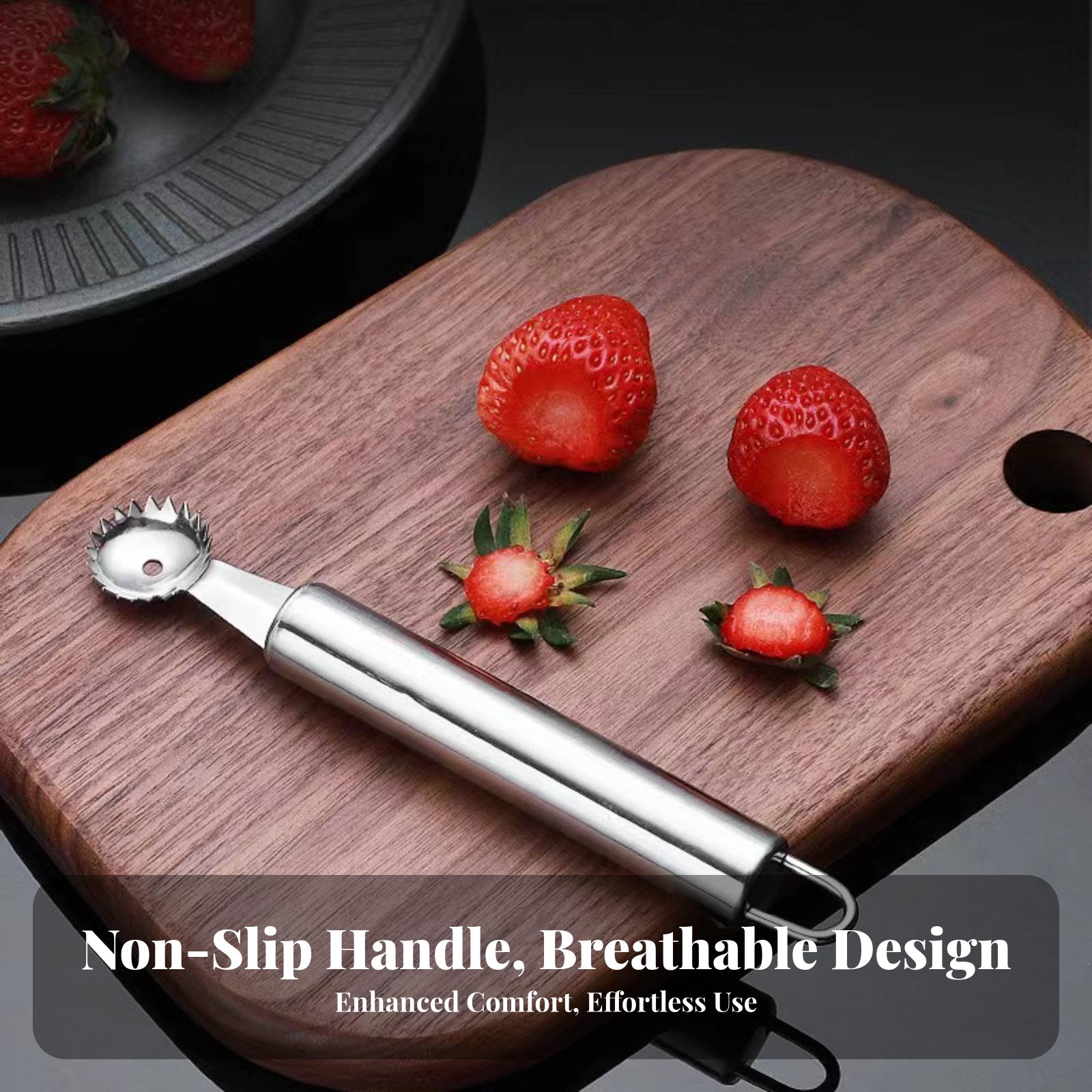 Strawberry Huller Multi-Functi - Strawberry Huller บทวิจารณ์และราคา