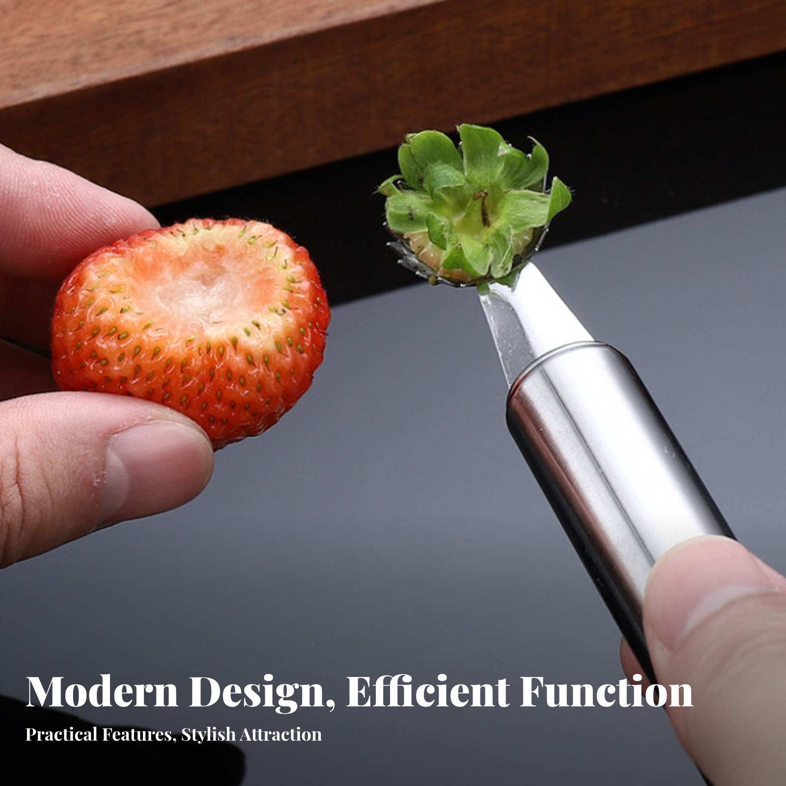 Strawberry Huller Multi-Functi - Strawberry Huller บทวิจารณ์และราคา