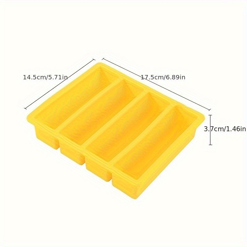 1pc Silicone Freezer Tray with - Meal Prep Dinners บทวิจารณ์และราคา