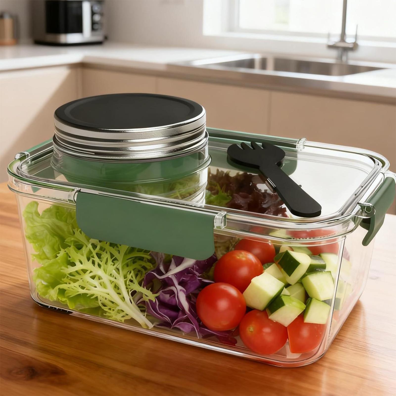 Salad Container 2.5 Oz Food St - Meal Prep Burrito บทวิจารณ์และราคา