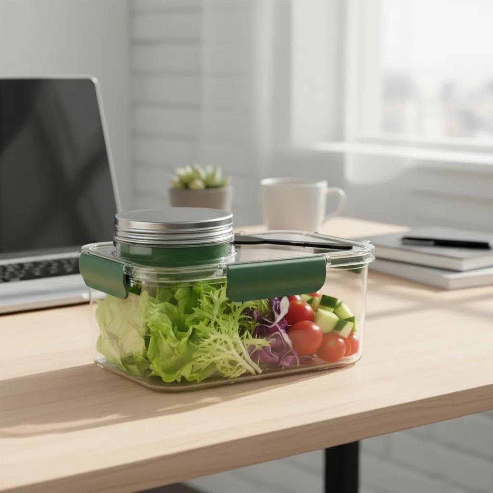 Salad Container 2.5 Oz Food St - Meal Prep Burrito บทวิจารณ์และราคา