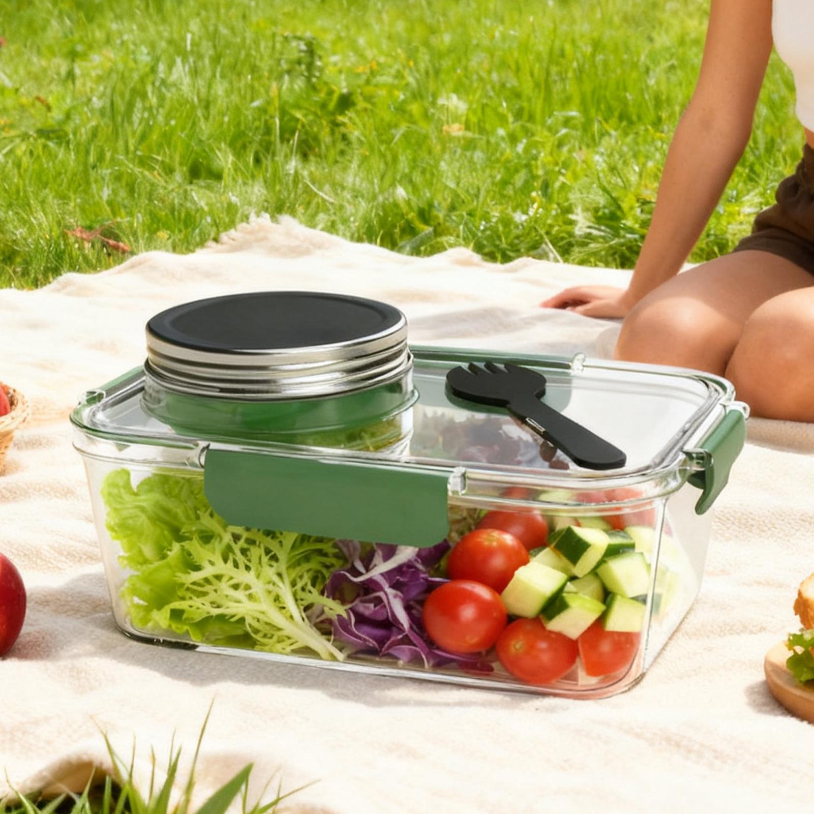 Salad Container 2.5 Oz Food St - Meal Prep Burrito บทวิจารณ์และราคา