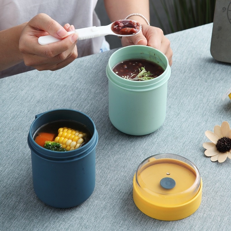 500ML Portable Breakfast Cup   - Meal Preparation บทวิจารณ์และราคา