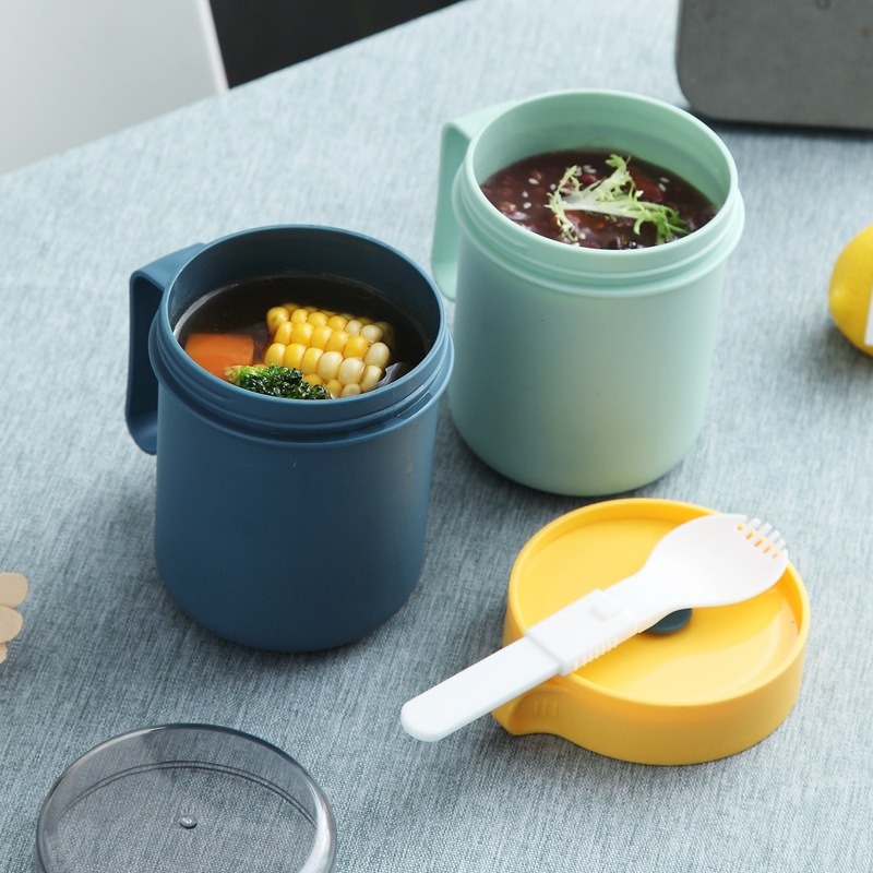 500ML Portable Breakfast Cup   - Meal Preparation บทวิจารณ์และราคา