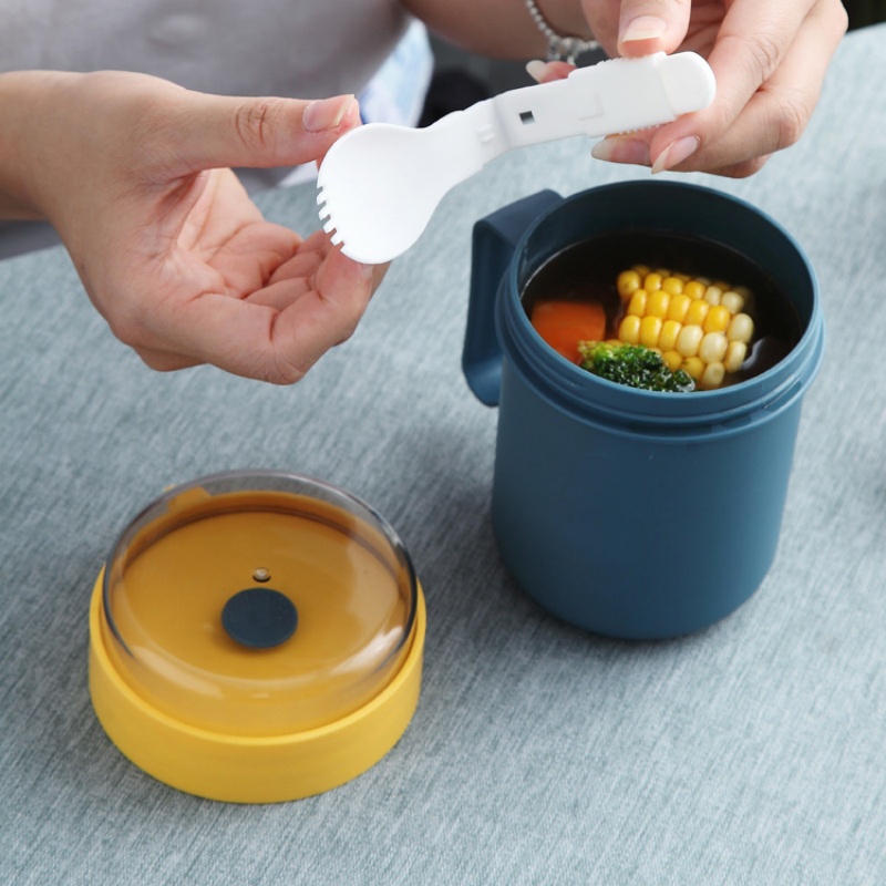 500ML Portable Breakfast Cup   - Meal Preparation บทวิจารณ์และราคา