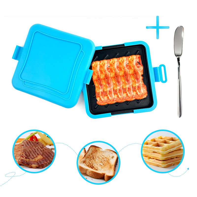 Microwave Baking Tray Cooking  - Meal Preparation บทวิจารณ์และราคา