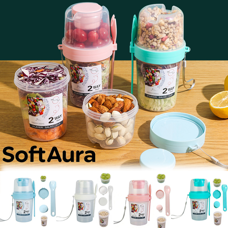 SoftAura Breakfast On The Go C - Meal Preparation บทวิจารณ์และราคา