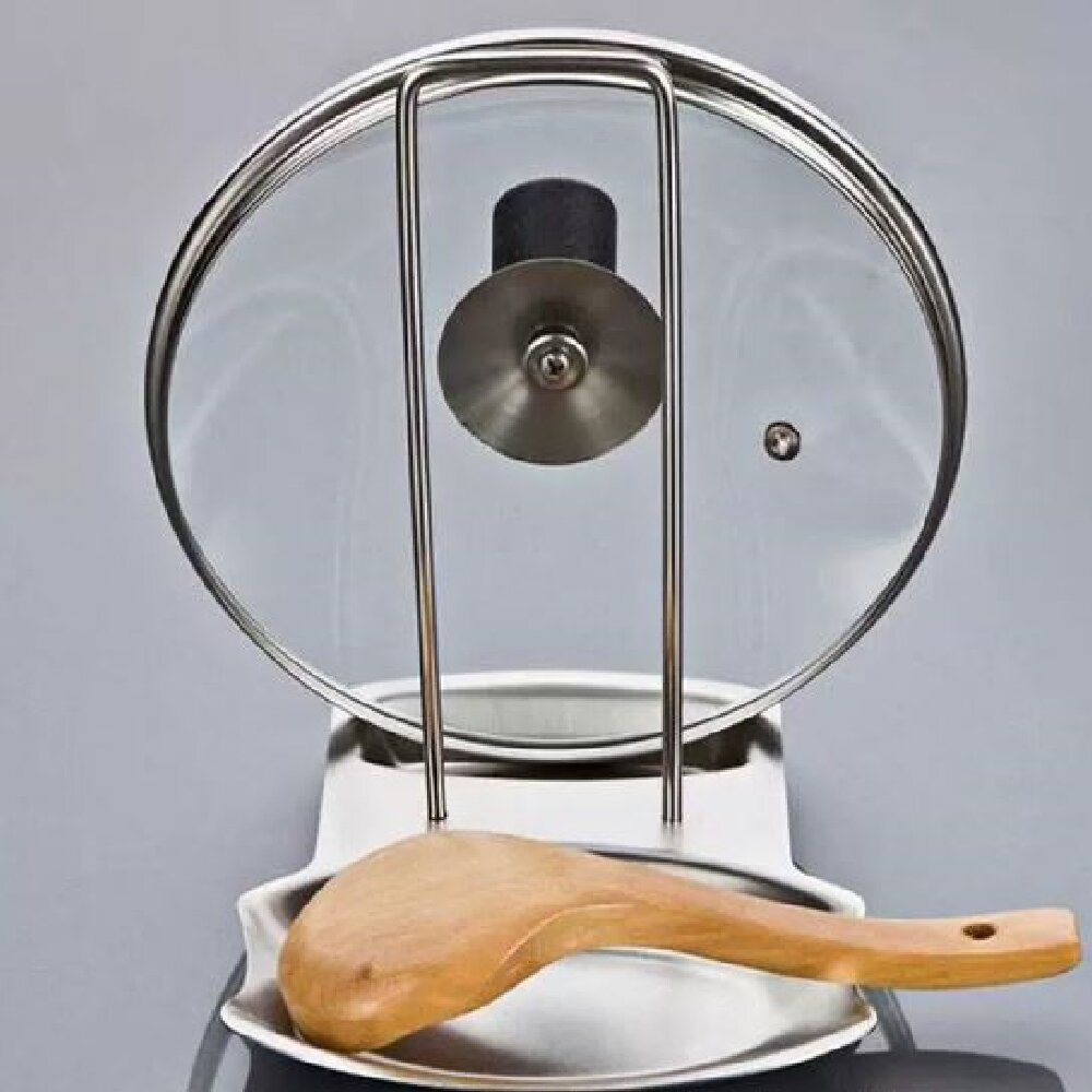 Stainless Steel Pot Lid Holder - Meal Prep Organizer บทวิจารณ์และราคา