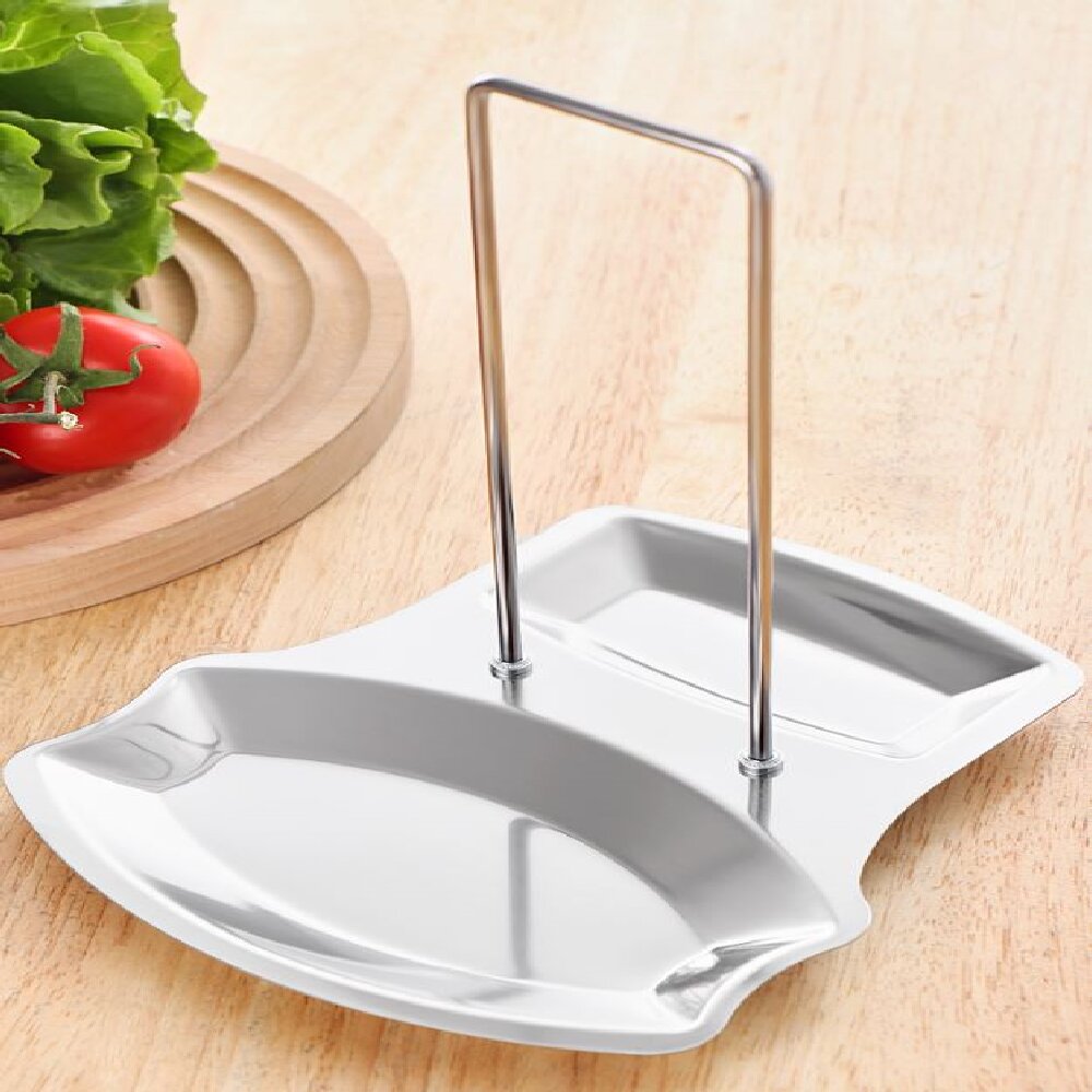 Stainless Steel Pot Lid Holder - Meal Prep Organizer บทวิจารณ์และราคา