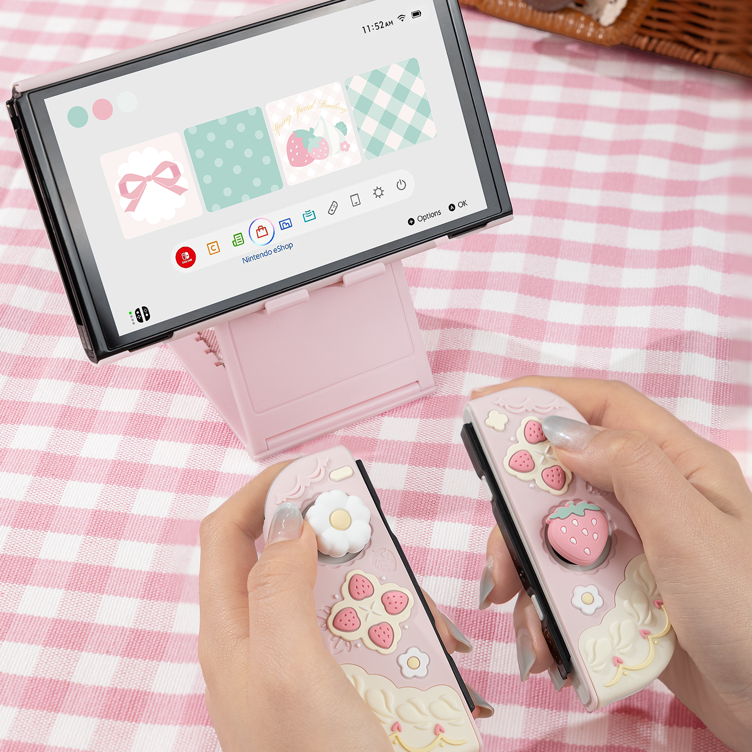 Geekshare Silicone Protective  - Strawberry Huller บทวิจารณ์และราคา