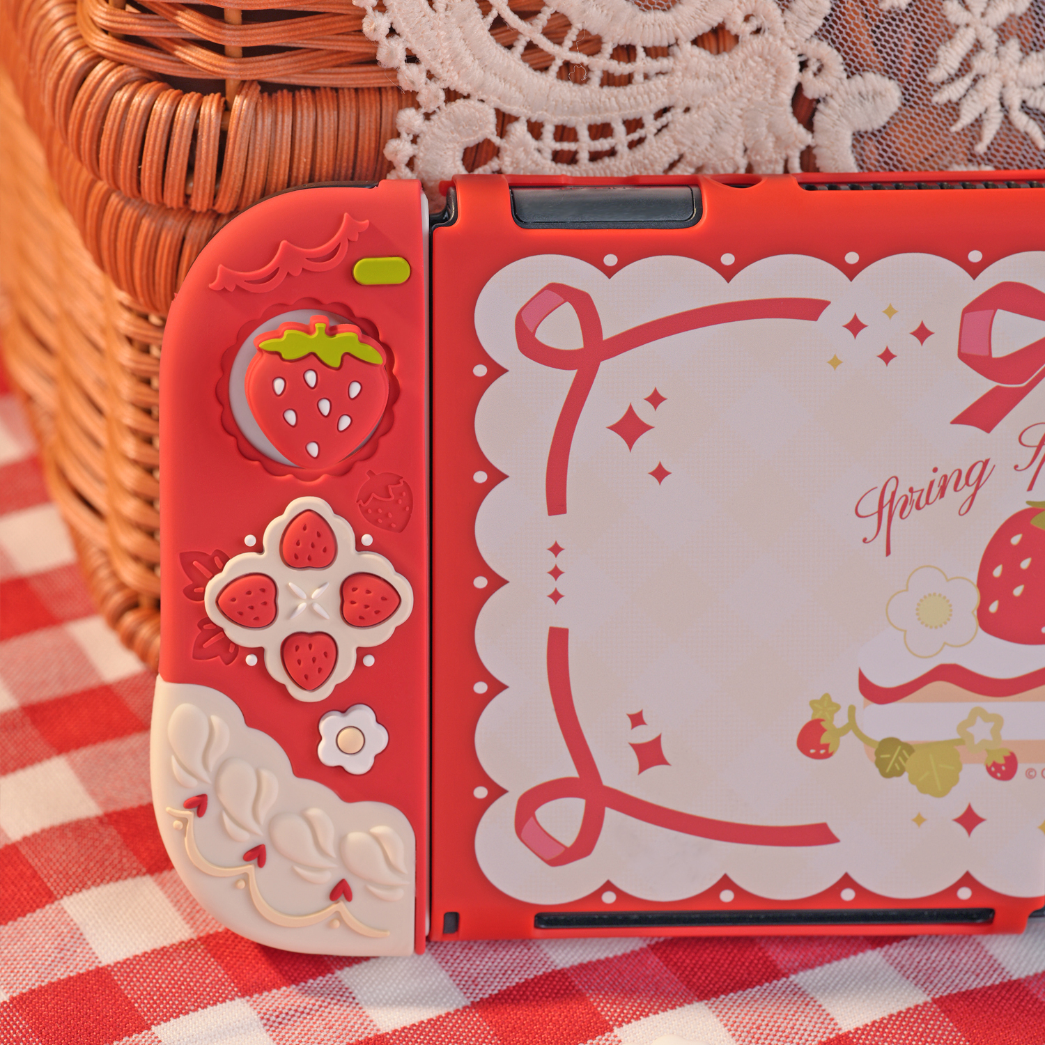 Geekshare Silicone Protective  - Strawberry Huller บทวิจารณ์และราคา