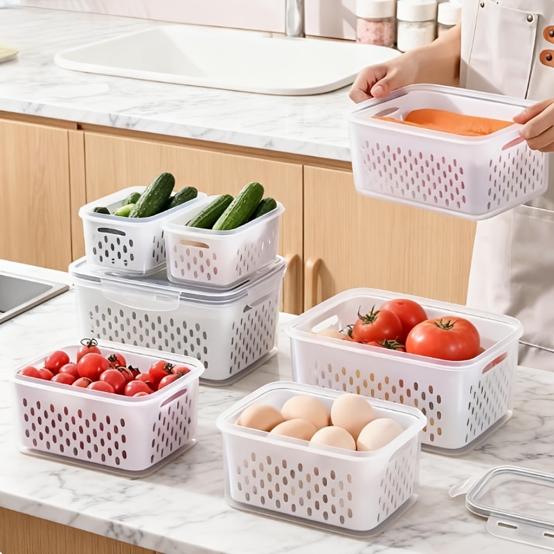 4pcs/Set Leak-Proof Food Stora - Meal Prep Dinners บทวิจารณ์และราคา