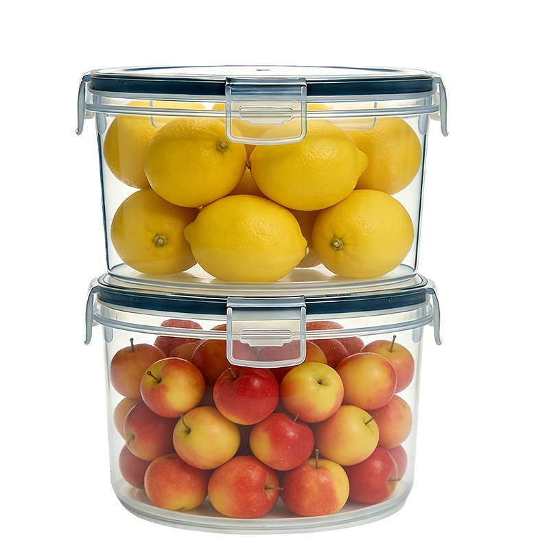2/4/6/8 Pcs Round Fresh-Keepin - Meal Preparation บทวิจารณ์และราคา