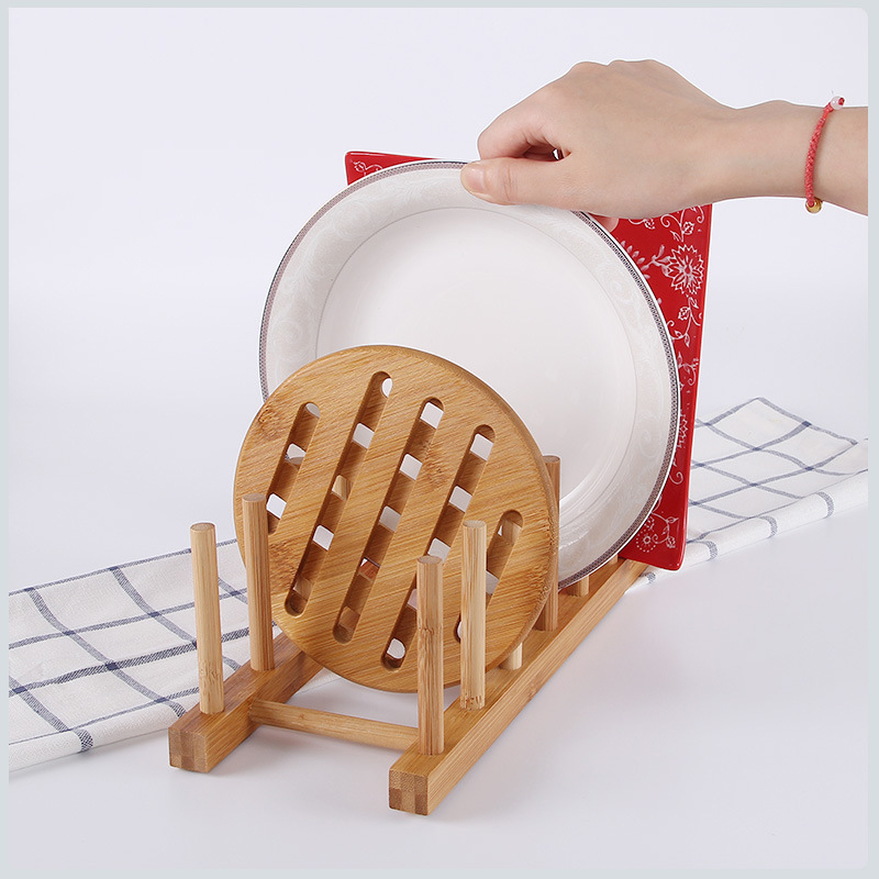 Kitchen Drainer Rack Dish Pot  - Meal Prep Organizer บทวิจารณ์และราคา