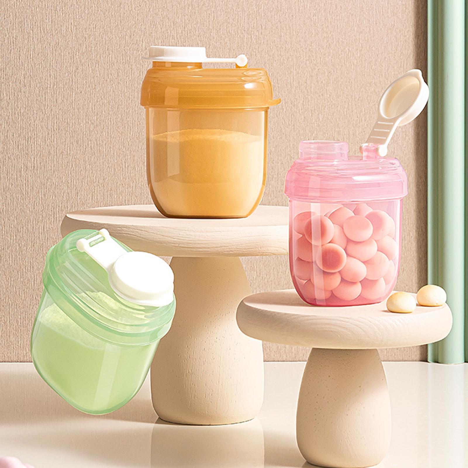 Formula Dispenser Portable Mil - Meal Prep Organizer บทวิจารณ์และราคา