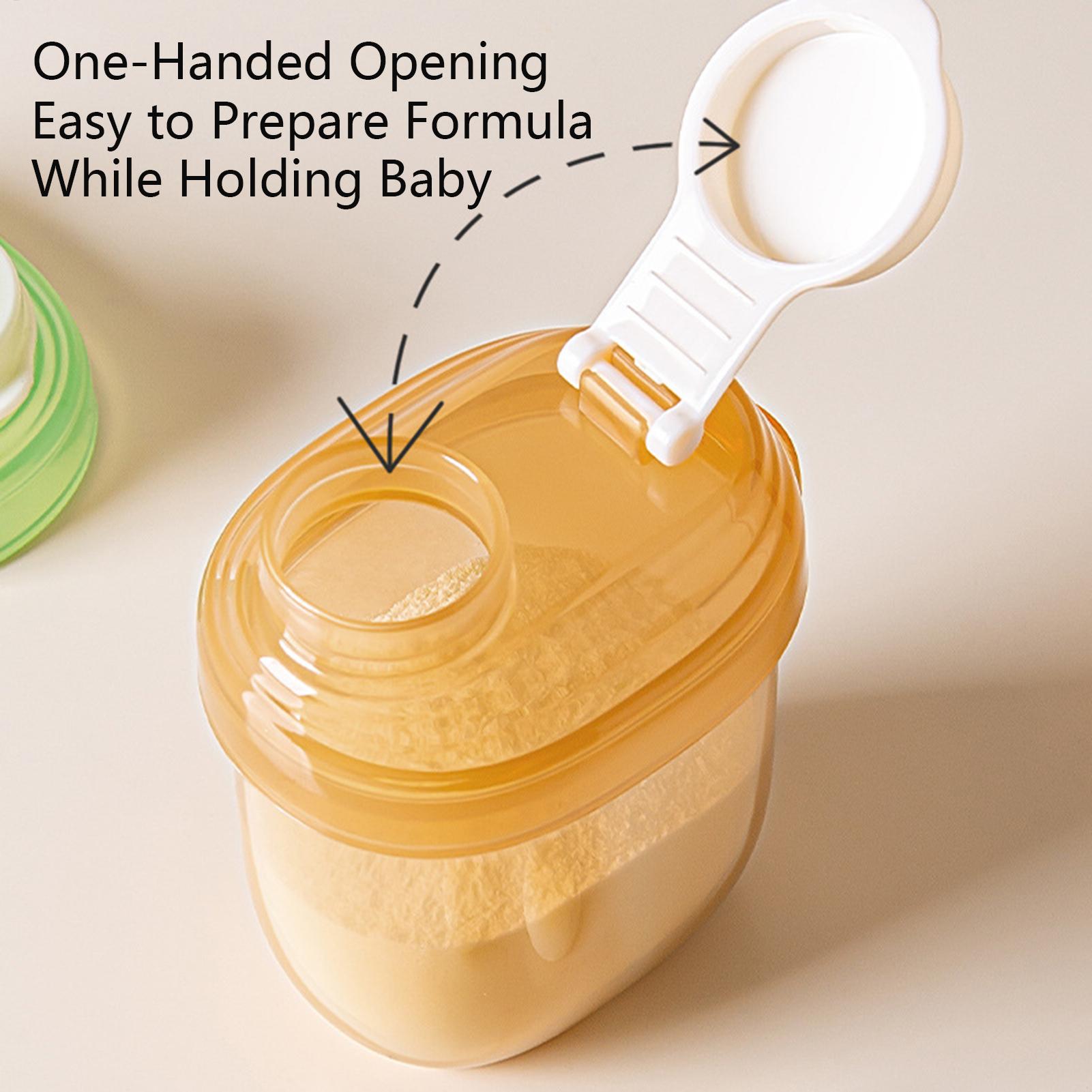 Formula Dispenser Portable Mil - Meal Prep Organizer บทวิจารณ์และราคา