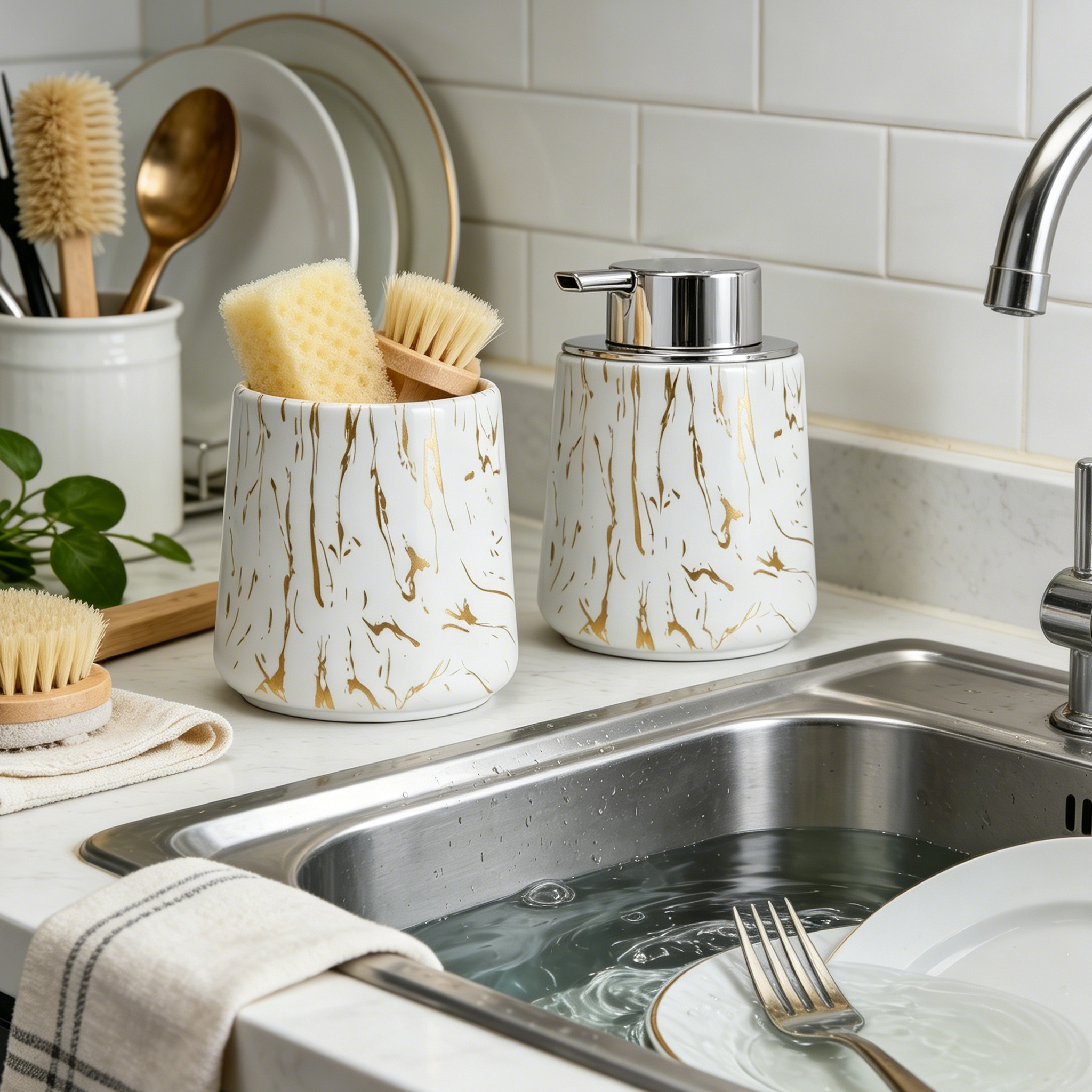 Elegant Bathroom Foam Soap Dis - Meal Prep Organizer บทวิจารณ์และราคา
