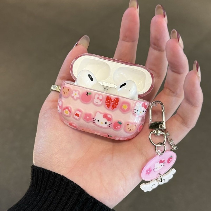 Hello Kitty Headset Case Anime - Strawberry Huller บทวิจารณ์และราคา