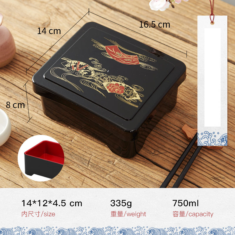 Japanese Lunch Box Sushi Box F - Meal Prep Burrito บทวิจารณ์และราคา