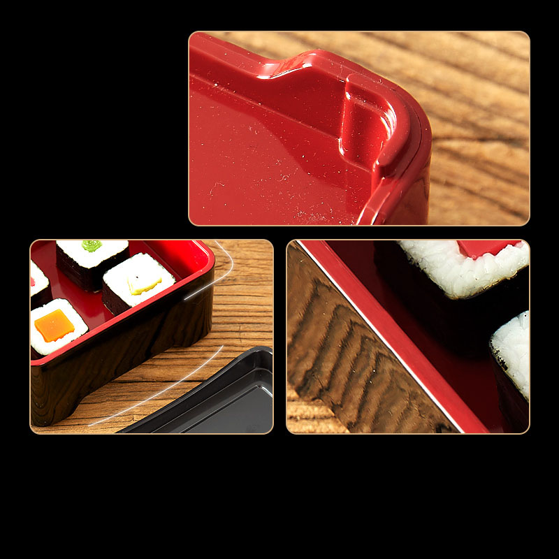 Japanese Lunch Box Sushi Box F - Meal Prep Burrito บทวิจารณ์และราคา