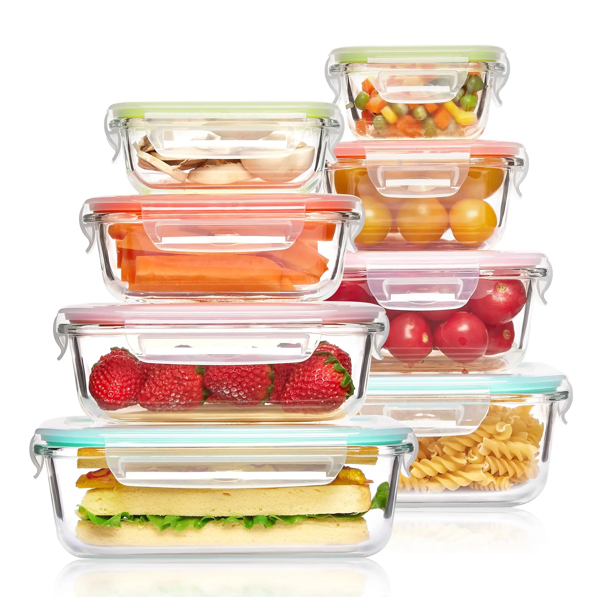 Glass Lunch Box Food Storage C - Meal Prep Dinners บทวิจารณ์และราคา