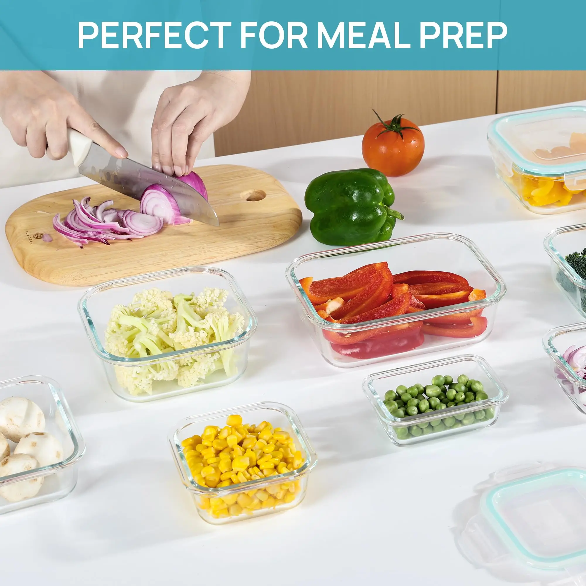 Glass Lunch Box Food Storage C - Meal Prep Dinners บทวิจารณ์และราคา