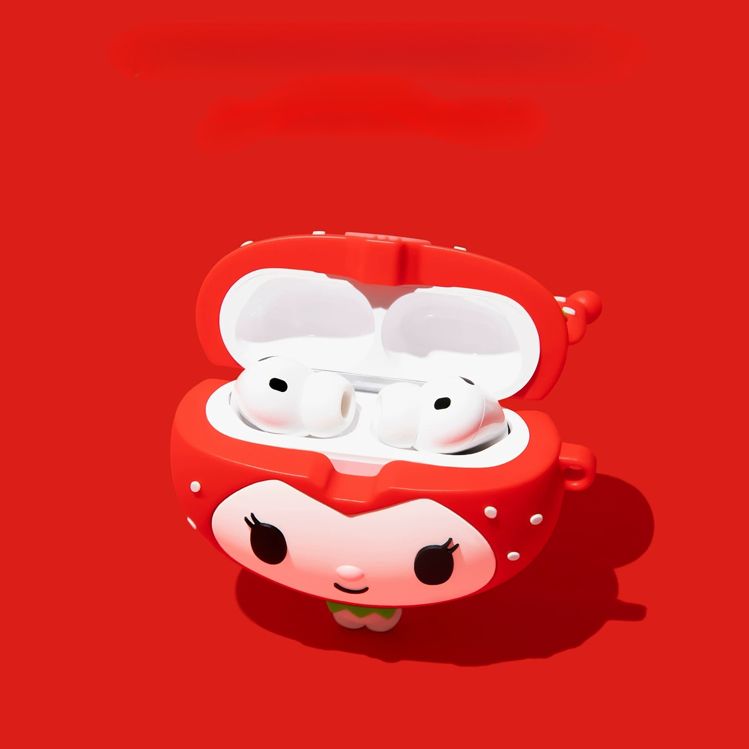 Cute Strawberry Kuromi Earphon - Strawberry Huller บทวิจารณ์และราคา
