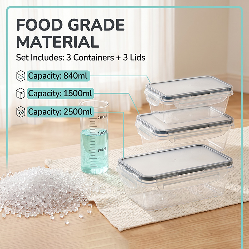 34PCS-Assorted Size Airtight F - Meal Prep Organizer บทวิจารณ์และราคา