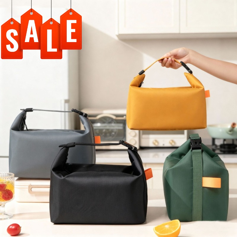 Large Insulated Lunch Bag for  - Meal Prep Burrito บทวิจารณ์และราคา