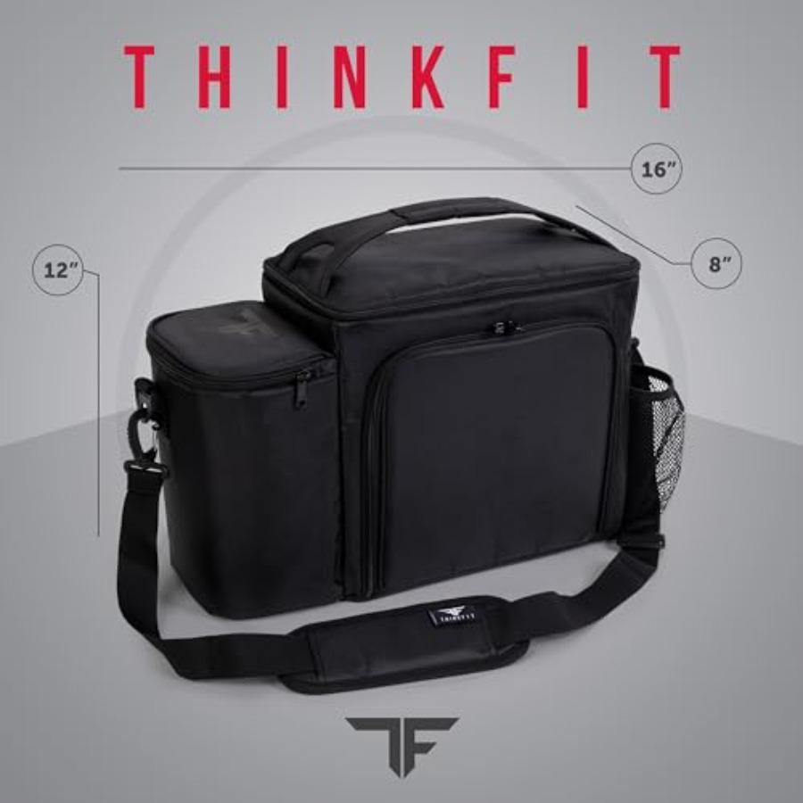 Large Black Meal Prep Lunch Ba - Meal Prep Containers Xl บทวิจารณ์และราคา