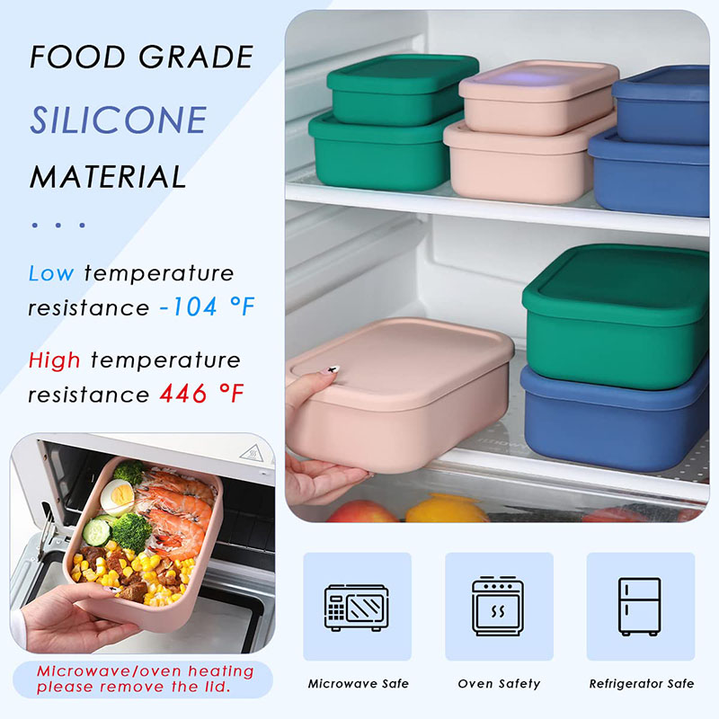 Leak-Resistant Bento Lunch Box - Meal Prep Dinners บทวิจารณ์และราคา