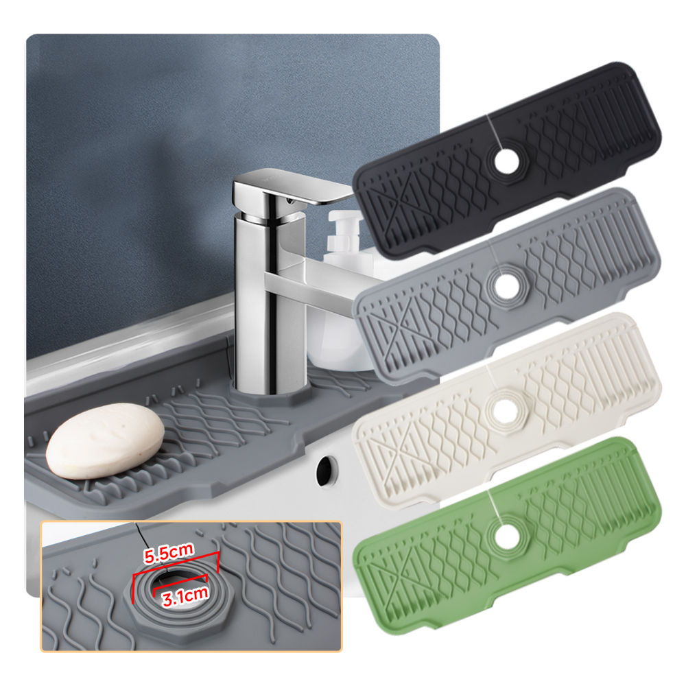 Non-slip Silicone Kitchen Drai - Meal Prep Dinners บทวิจารณ์และราคา
