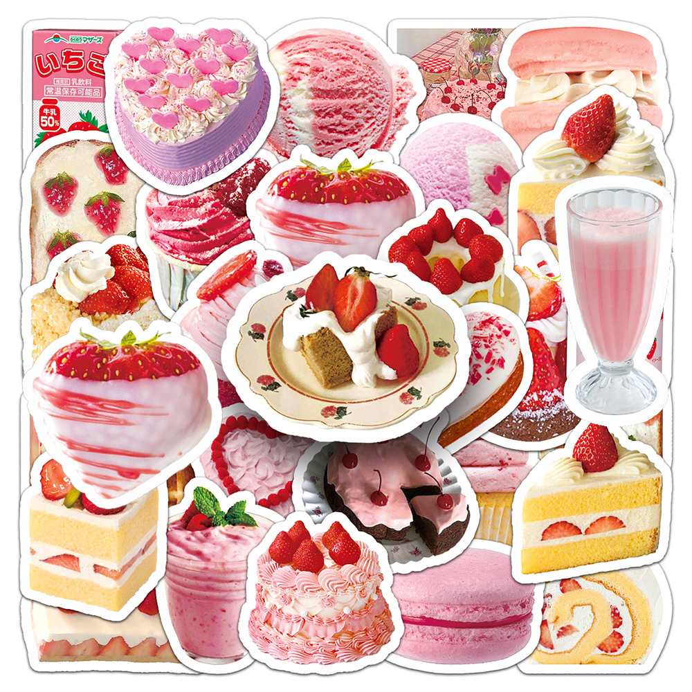 10/30/50pcs Ins Style Cute Des - Strawberry Huller บทวิจารณ์และราคา